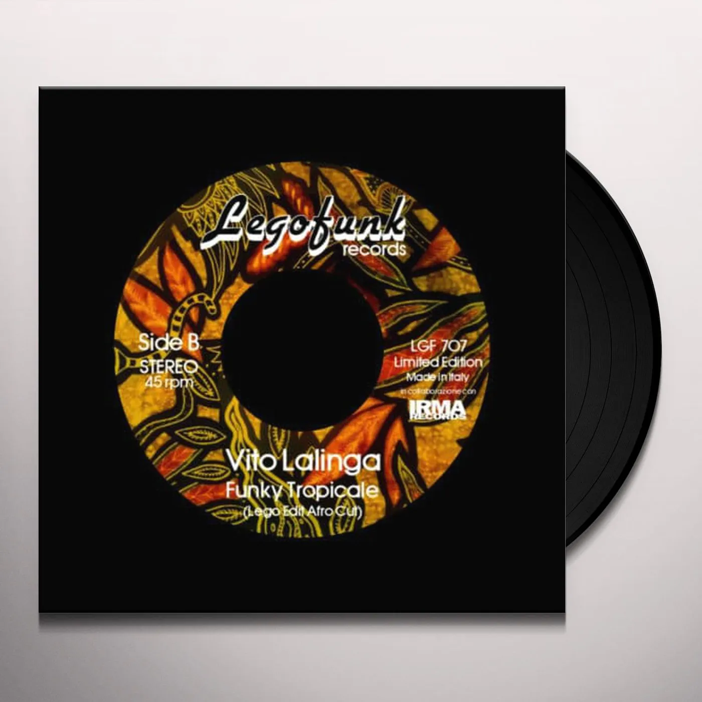 Vito Lalinga FUNKY TROPICALE Vinyl Record