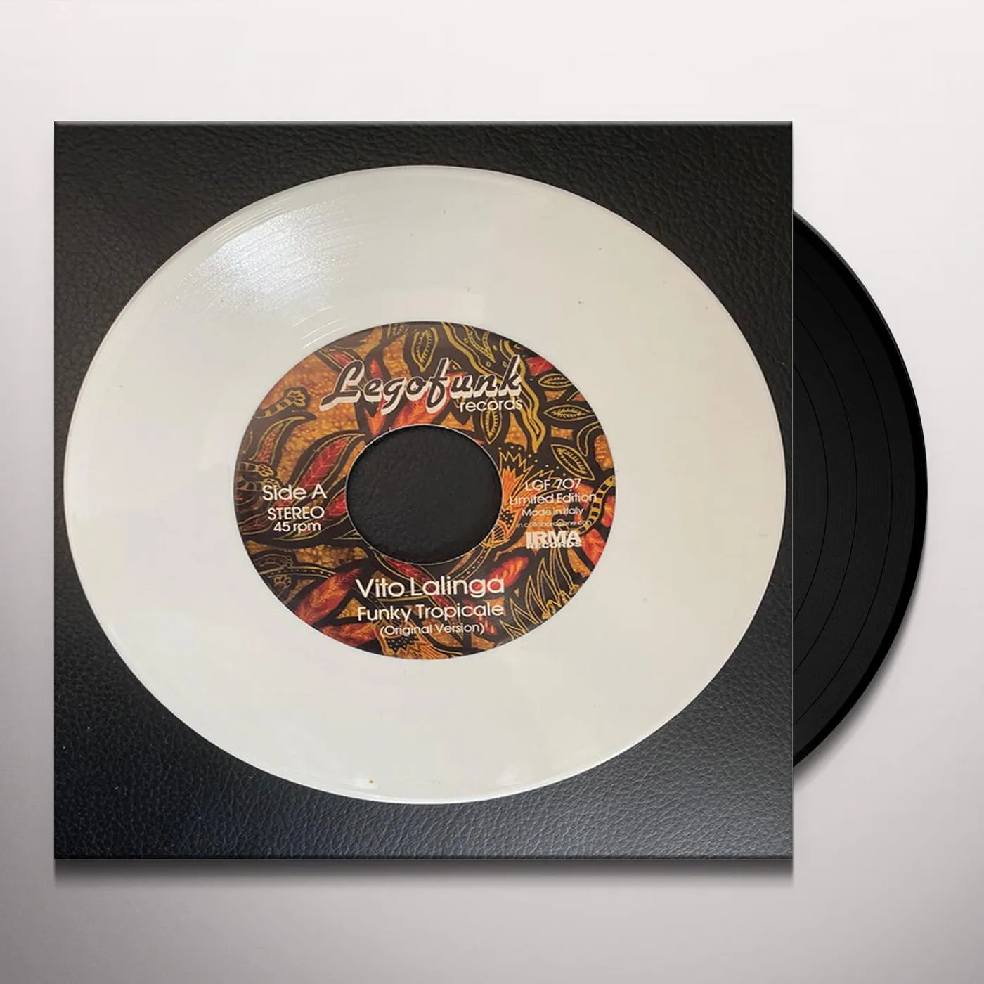 Vito Lalinga FUNKY TROPICALE Vinyl Record