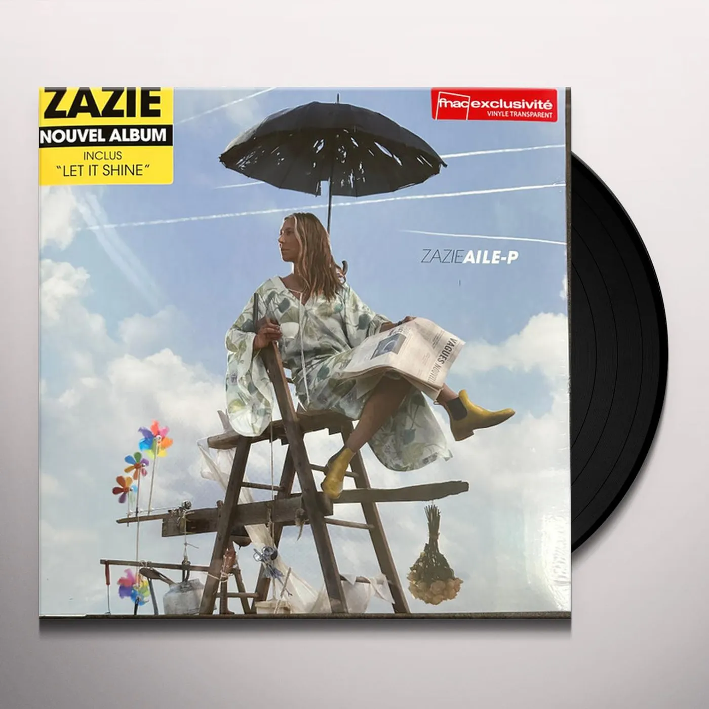 Zazie AILE P Vinyl Record