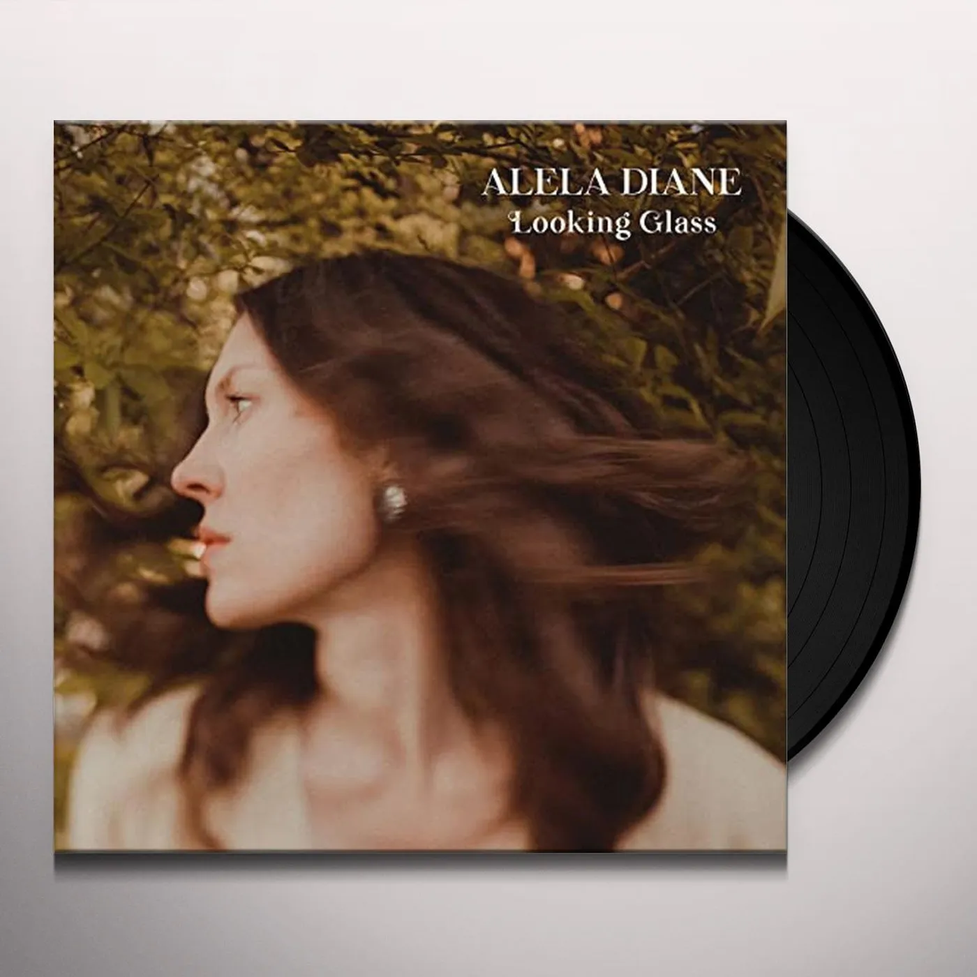 Alela Diane LOOKING GLASS Vinyl Record