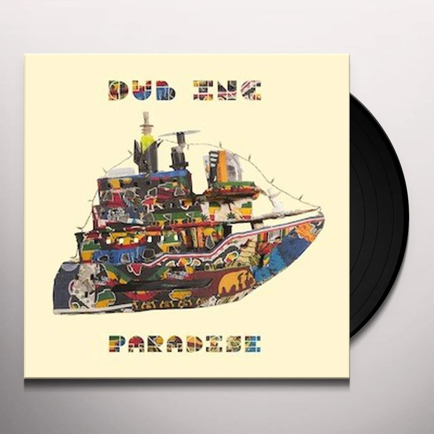Dub Inc Paradise Vinyl Record