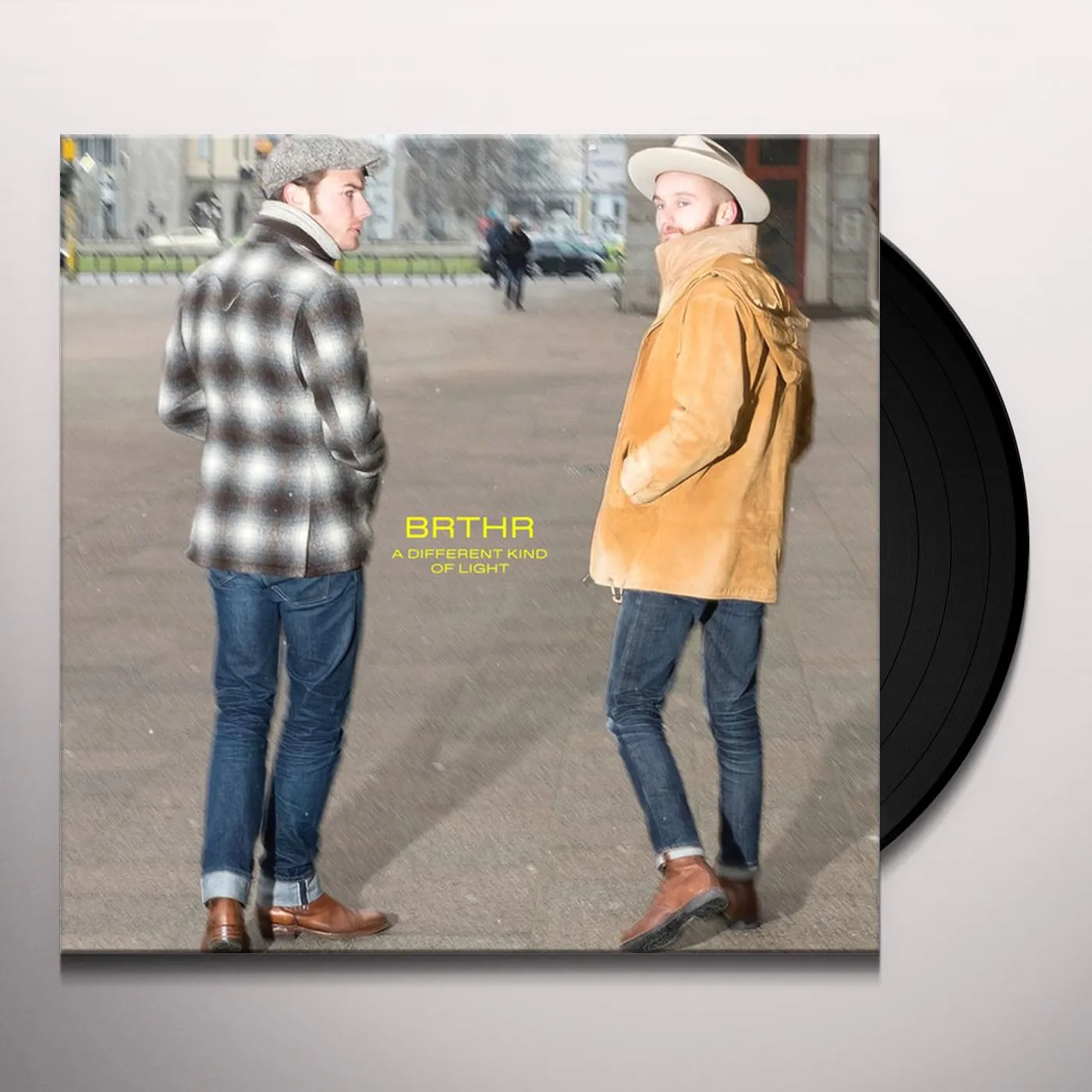 BRTHR DIFFERENT KIND OF LIGHT Vinyl Record