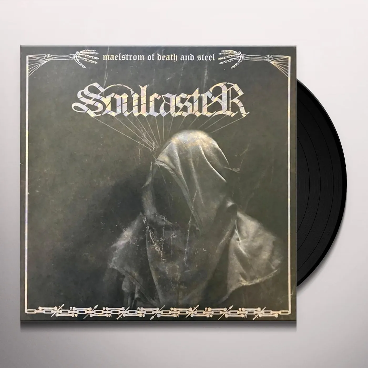 Soulcaster Maelstrom of Death and Steel Vinyl Record