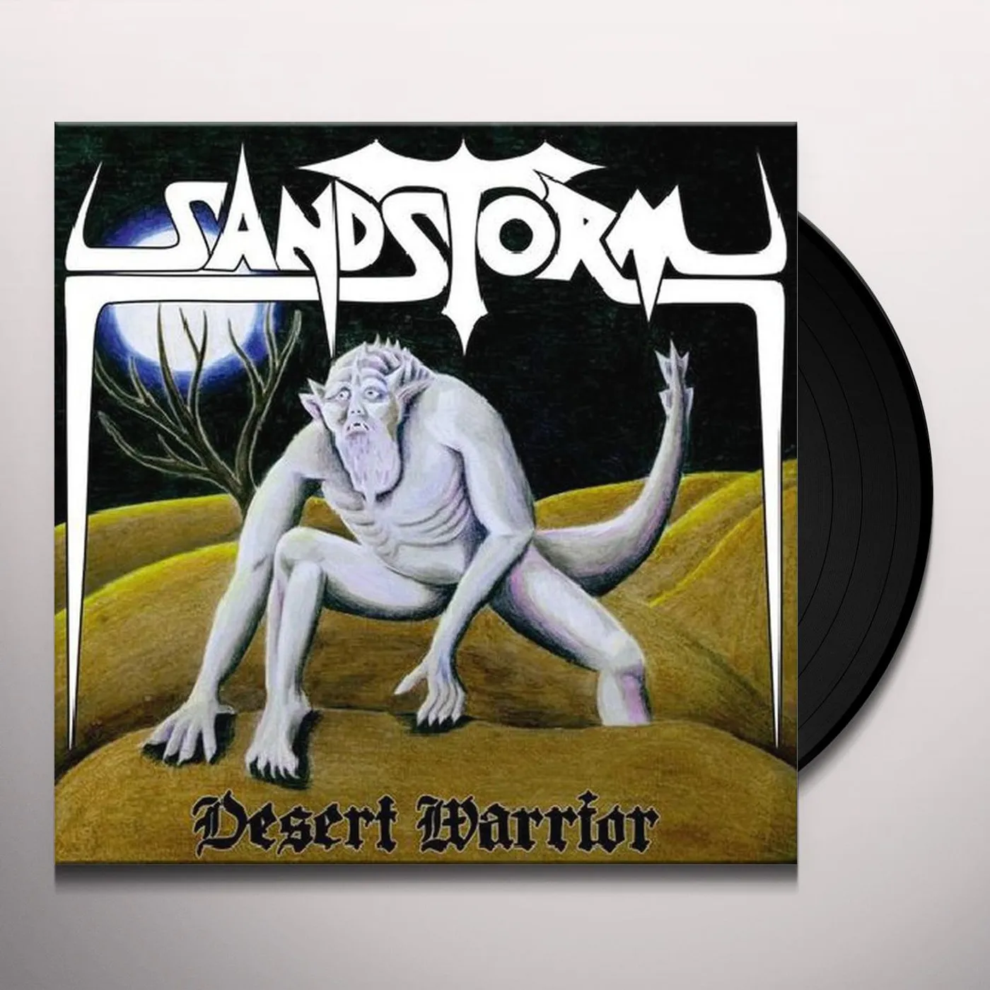 Sandstorm Desert Warrior Vinyl Record