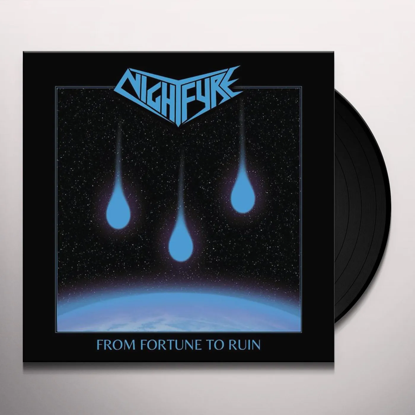Nightfyre From Fortune to Ruin Vinyl Record