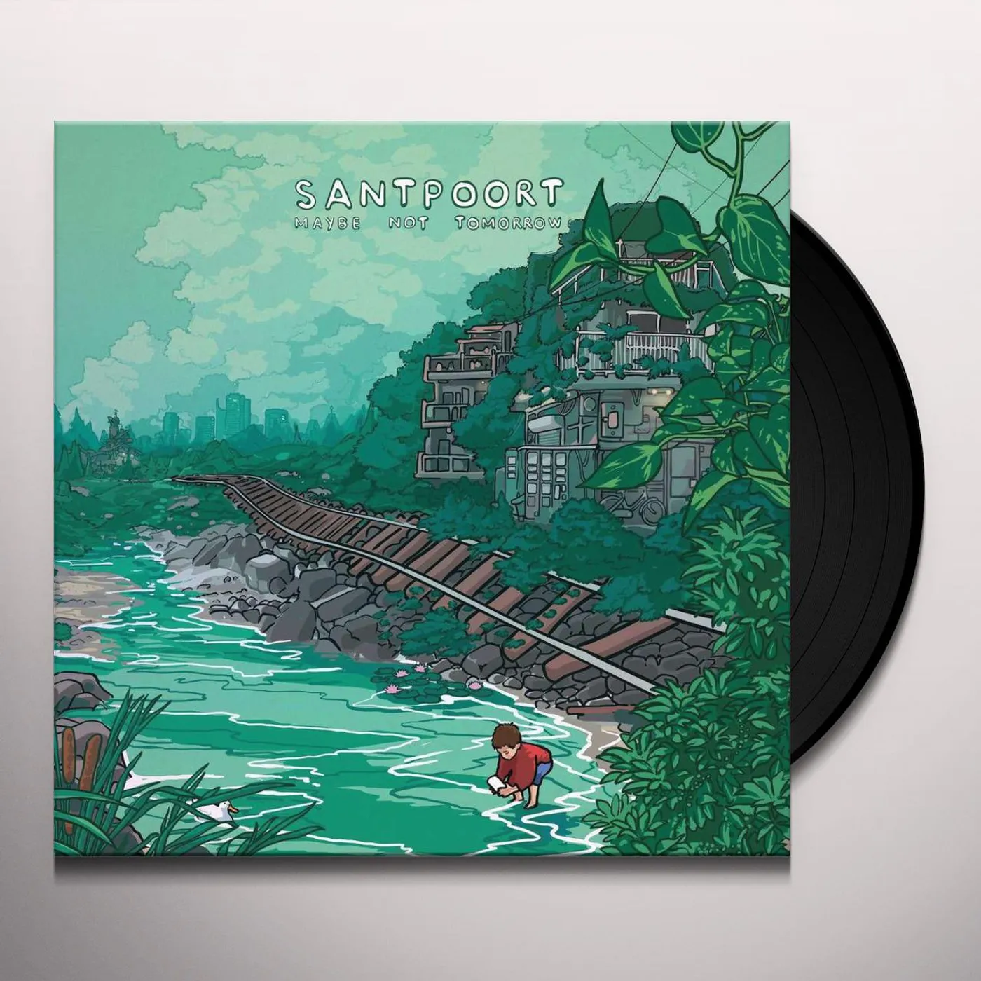 santpoort Maybe Not Tomorrow Vinyl Record