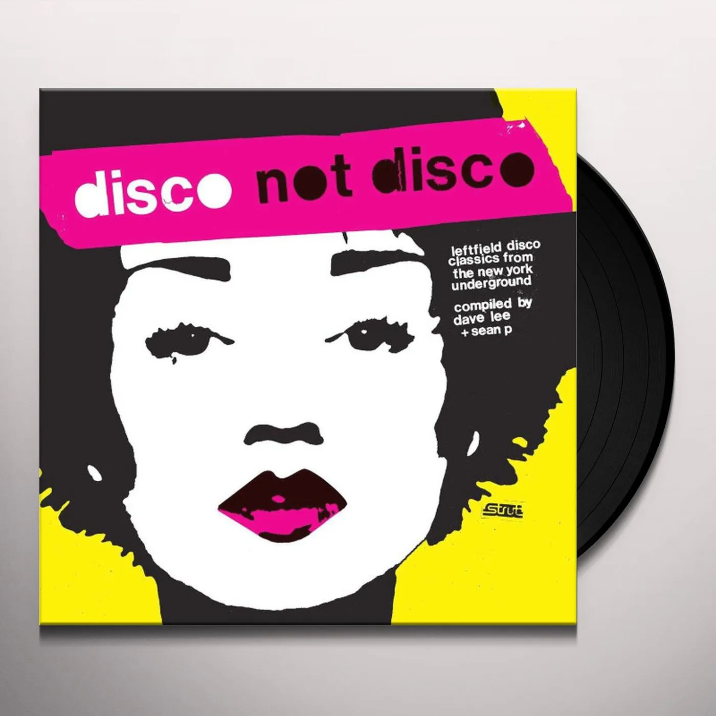 Various Artists  DISCO NOT DISCO - 25TH ANNIVERSARY EDITION (TRANSLUCENT YELLOW VINYL/3LP) Vinyl Record