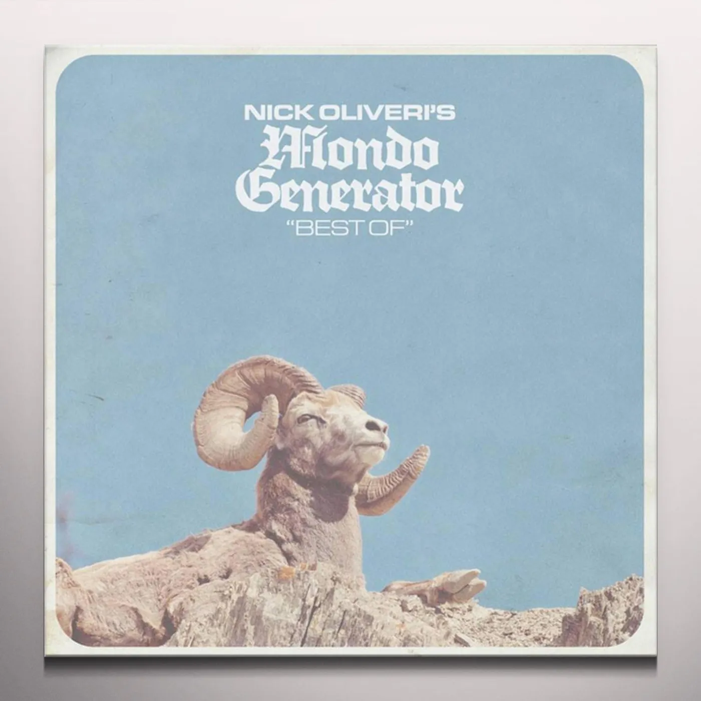 Nick Oliveri & Mondo Generator Best Of Vinyl Record