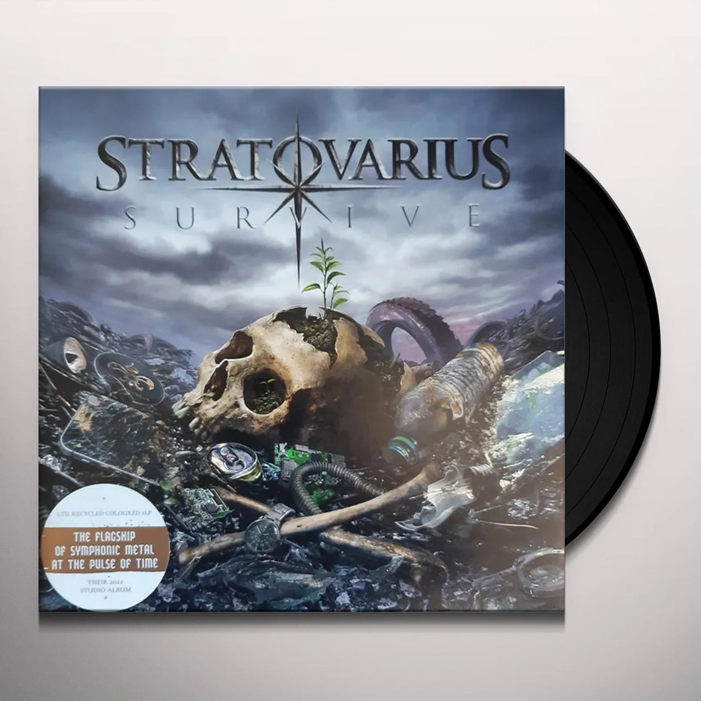 STRATOVARIUS SURVIVE レコード Stratovarius Survive Vinyl Record