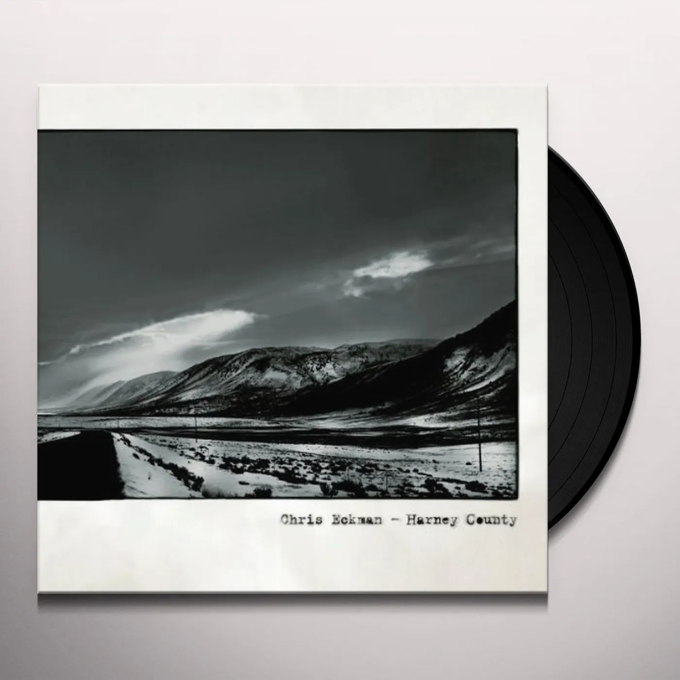 Chris Eckman HARNEY COUNTRY Vinyl Record