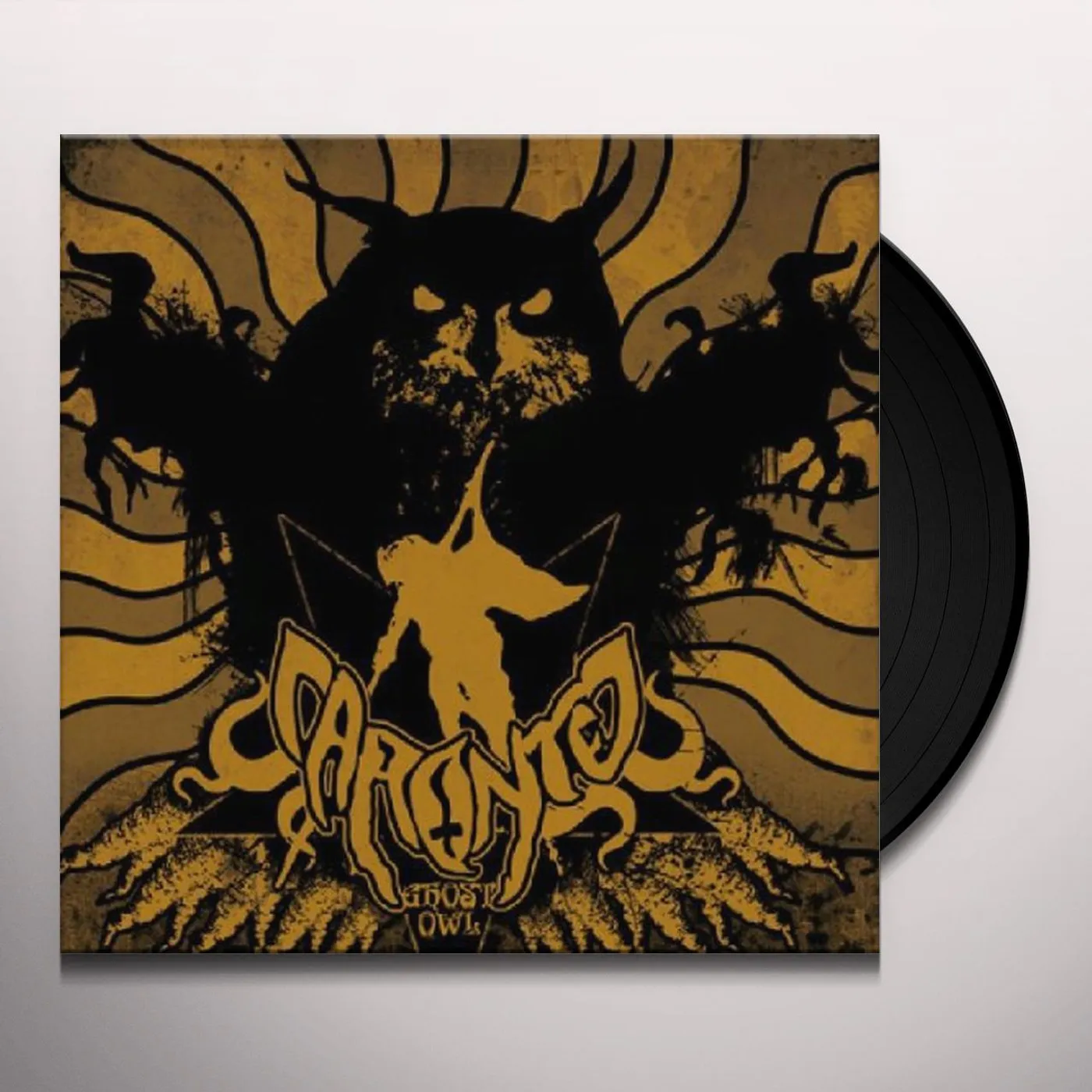 Caronte GHOST OWL Vinyl Record