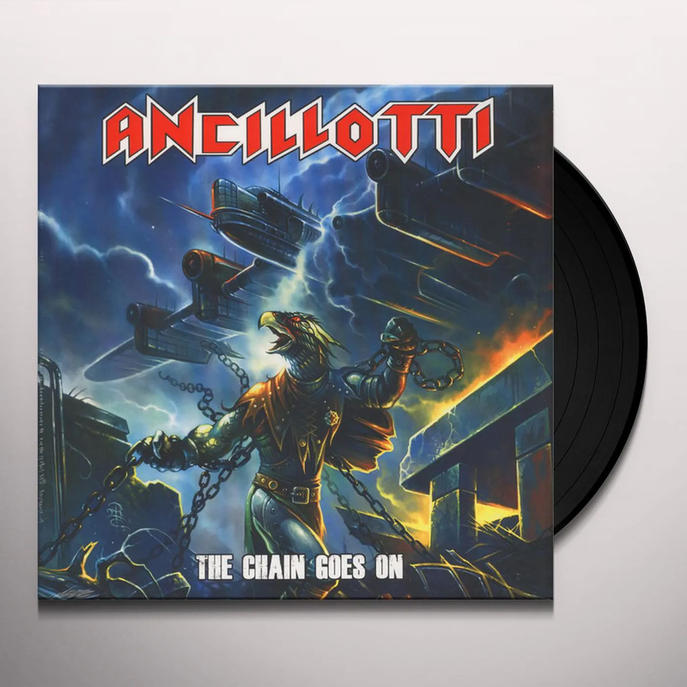 Ancillotti CHAIN GOES ON Vinyl Record