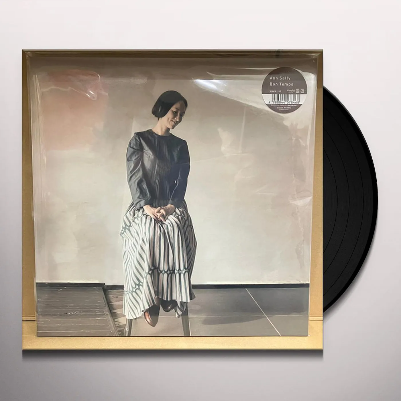 Ann Sally BON TEMPS Vinyl Record