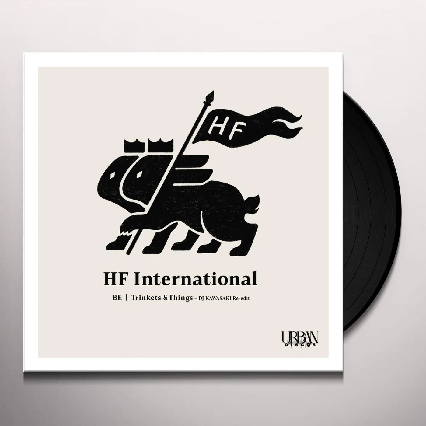 HF International BE (DJ KAWASAKI RE-EDIT) / TRINKETS & THINGS Vinyl Record