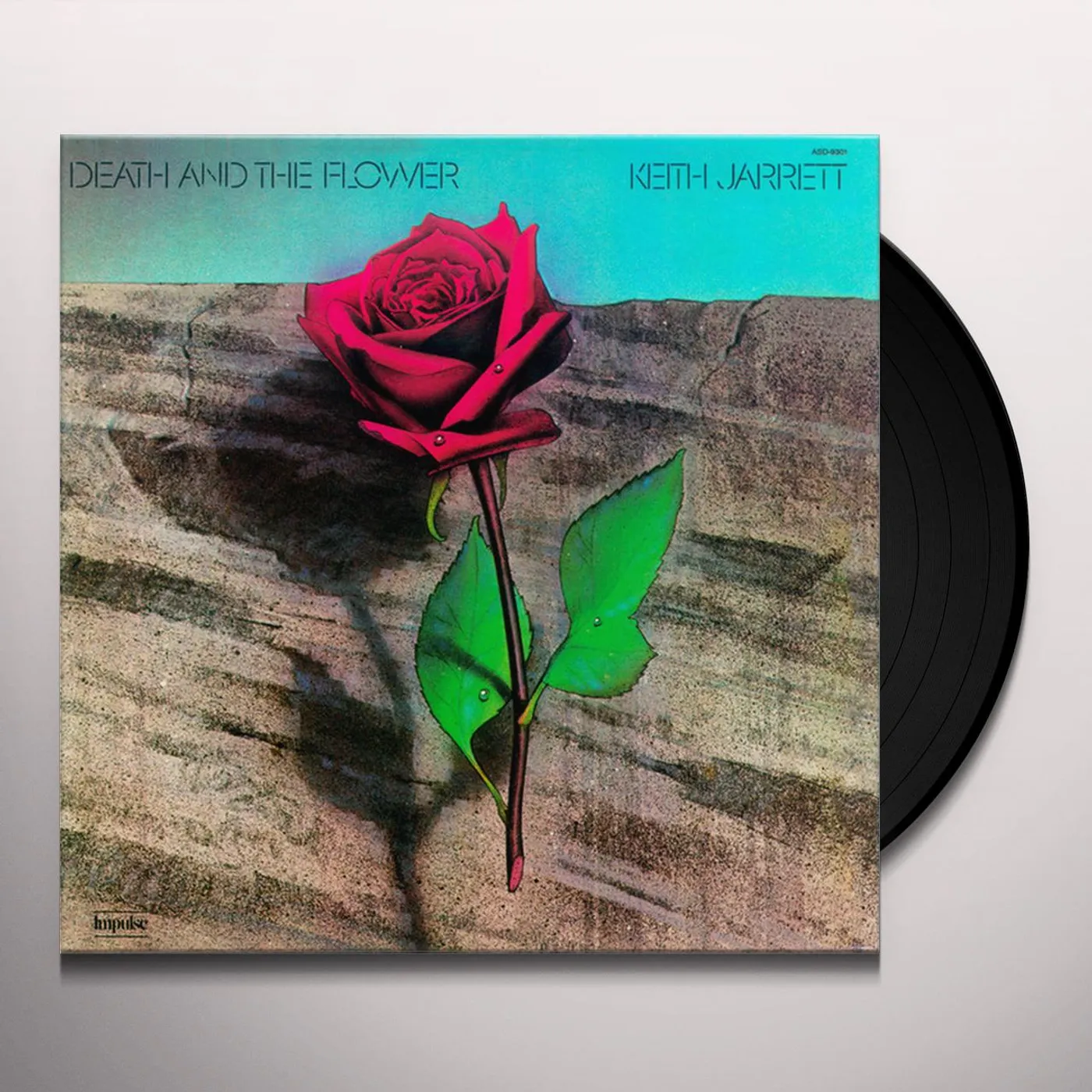 Keith Jarrett Death And The Flower Vinyl Record