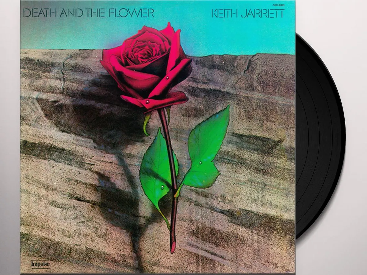 Keith Jarrett The Flower YQ-8504-AI1975年 Keith Jarrett The Flower YQ-8504-AI1975年