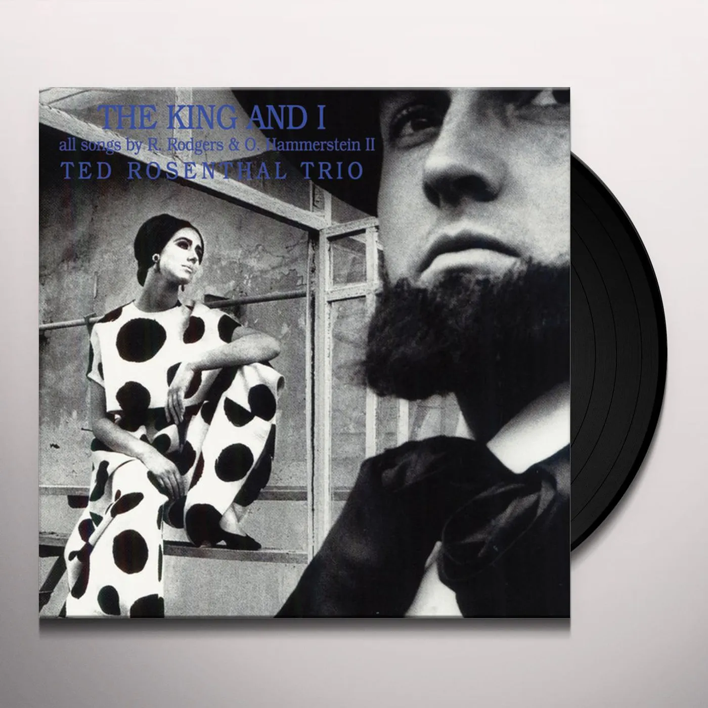 Ted Rosenthal Trio KING & I Vinyl Record