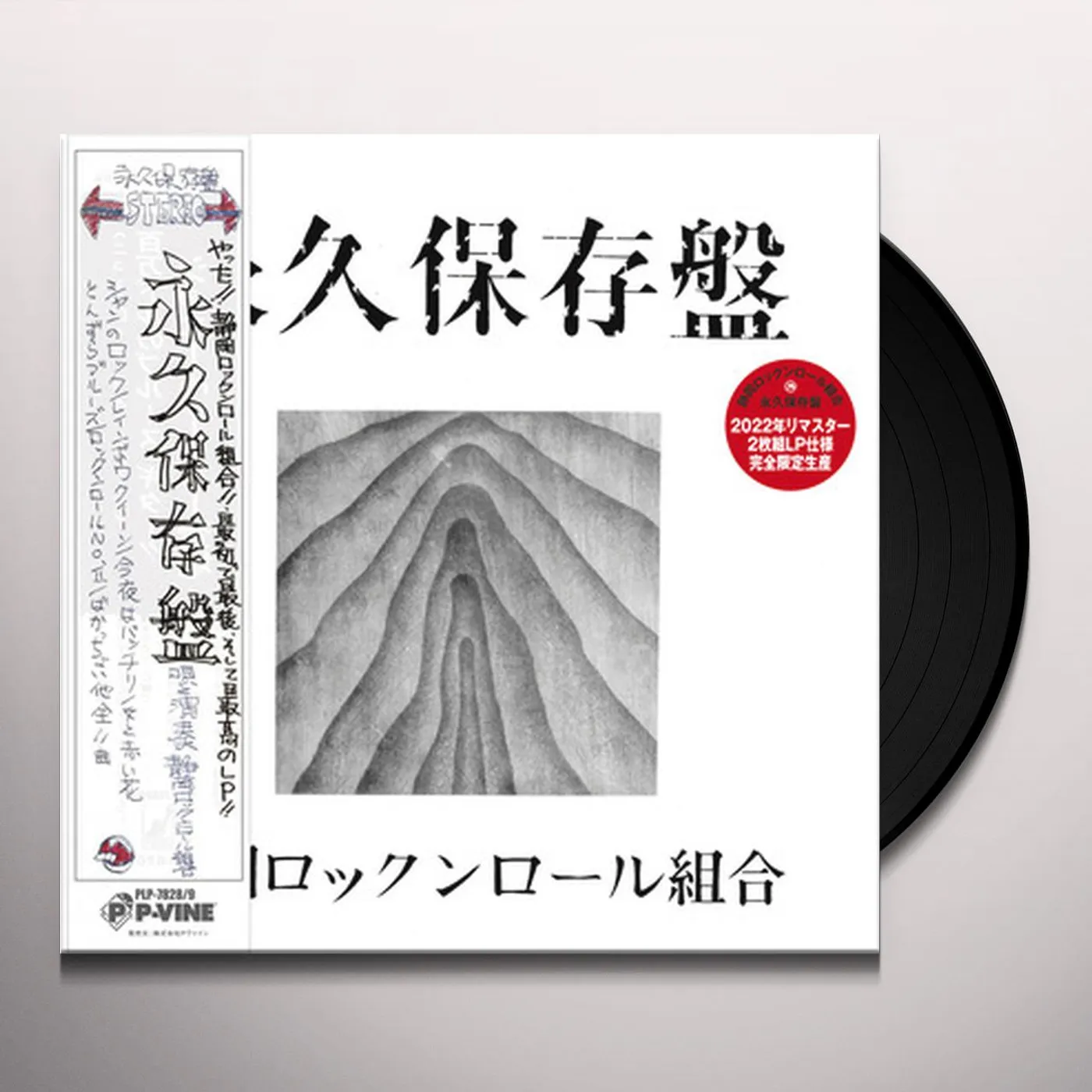 Shizuoka Rock N Roll Kumiai EIKYU Vinyl Record