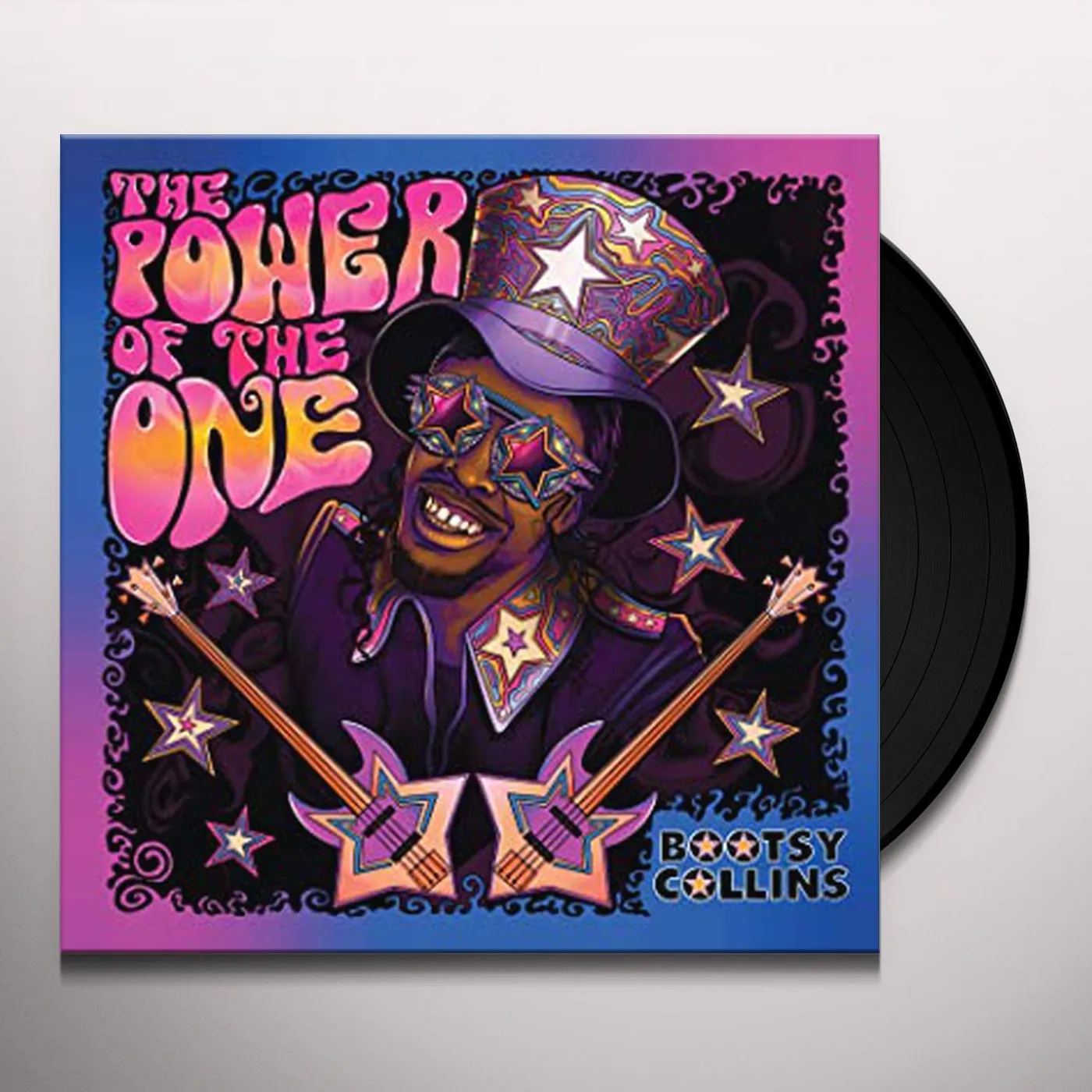 Bootsy Collins POWER OF ONE Vinyl Record