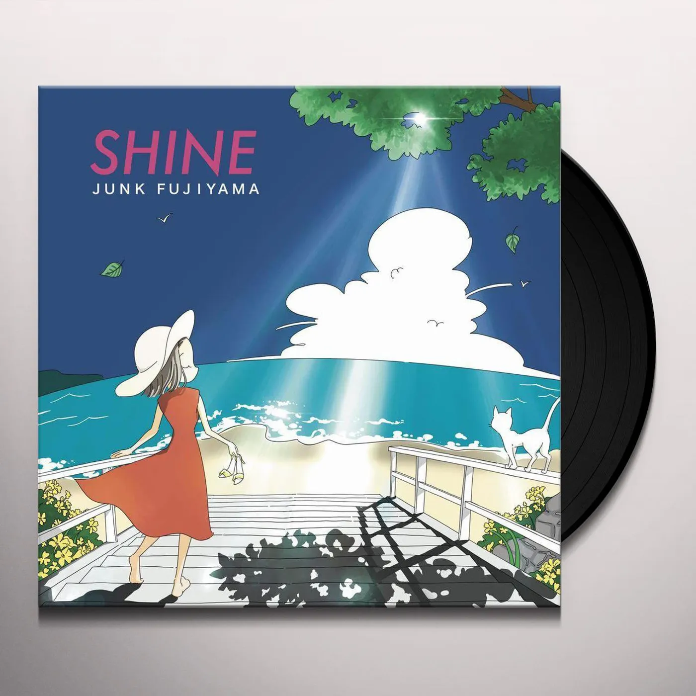 Junk Fujiyama SHINE Vinyl Record