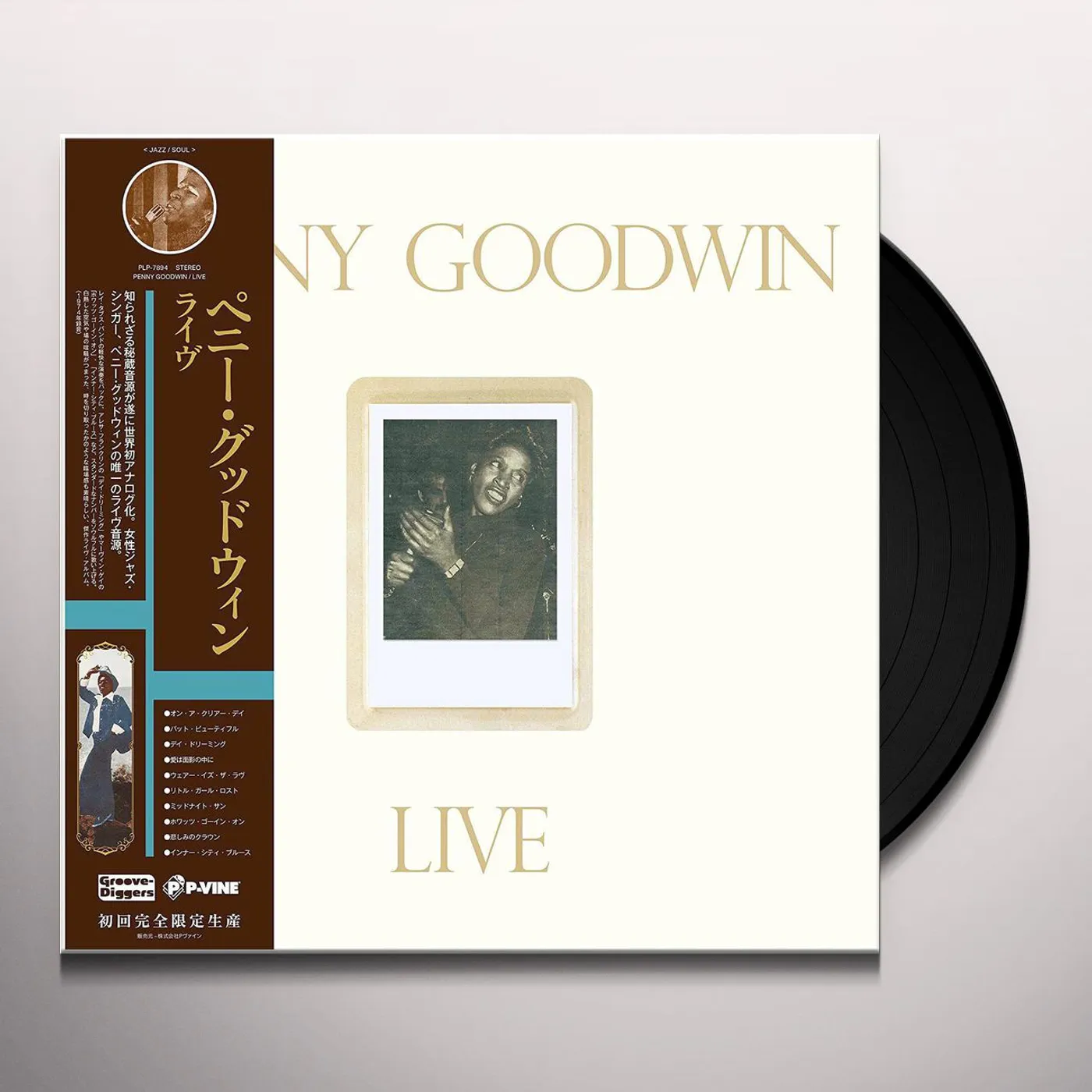 Penny Goodwin LIVE Vinyl Record