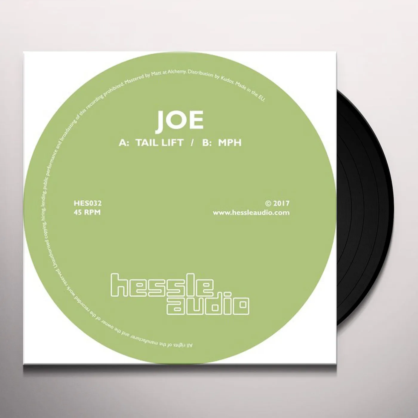 Joe Tail Lift / MPH Vinyl Record