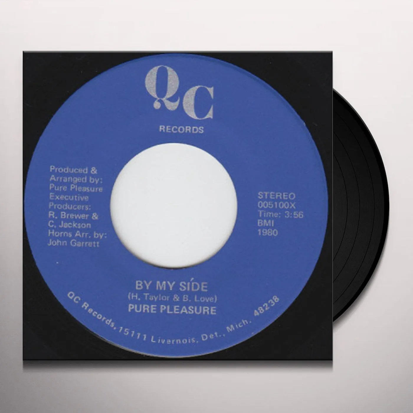 Pure Pleasure DANCIN PRANCIN / BY MY SIDE Vinyl Record
