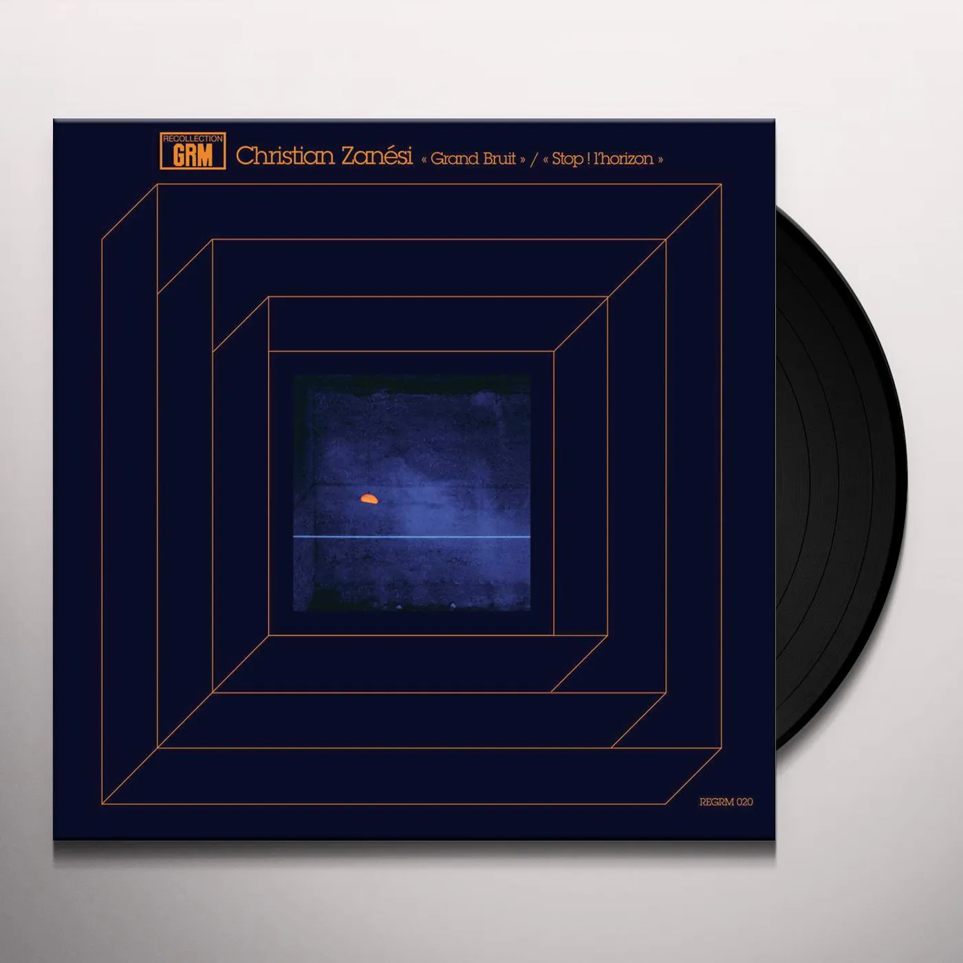 Christian Zanesi GRAND BRUIT / STOP HORIZON Vinyl Record