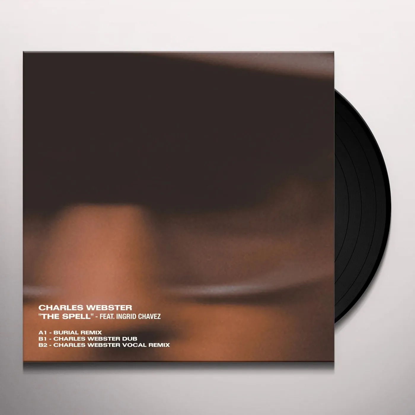 Charles Webster DECISION TIME: REMIX Vinyl Record