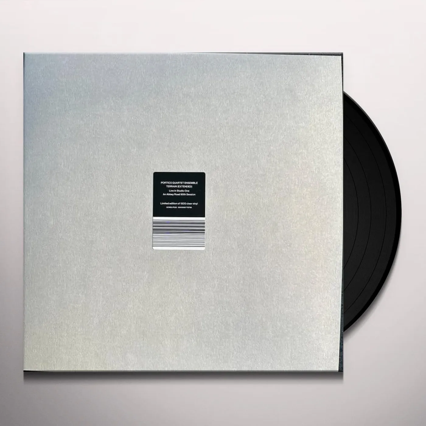 Portico Quartet Ensemble TERRAIN (EXTENDED) - LIVE IN STUDIO ONE: ABBEY Vinyl Record