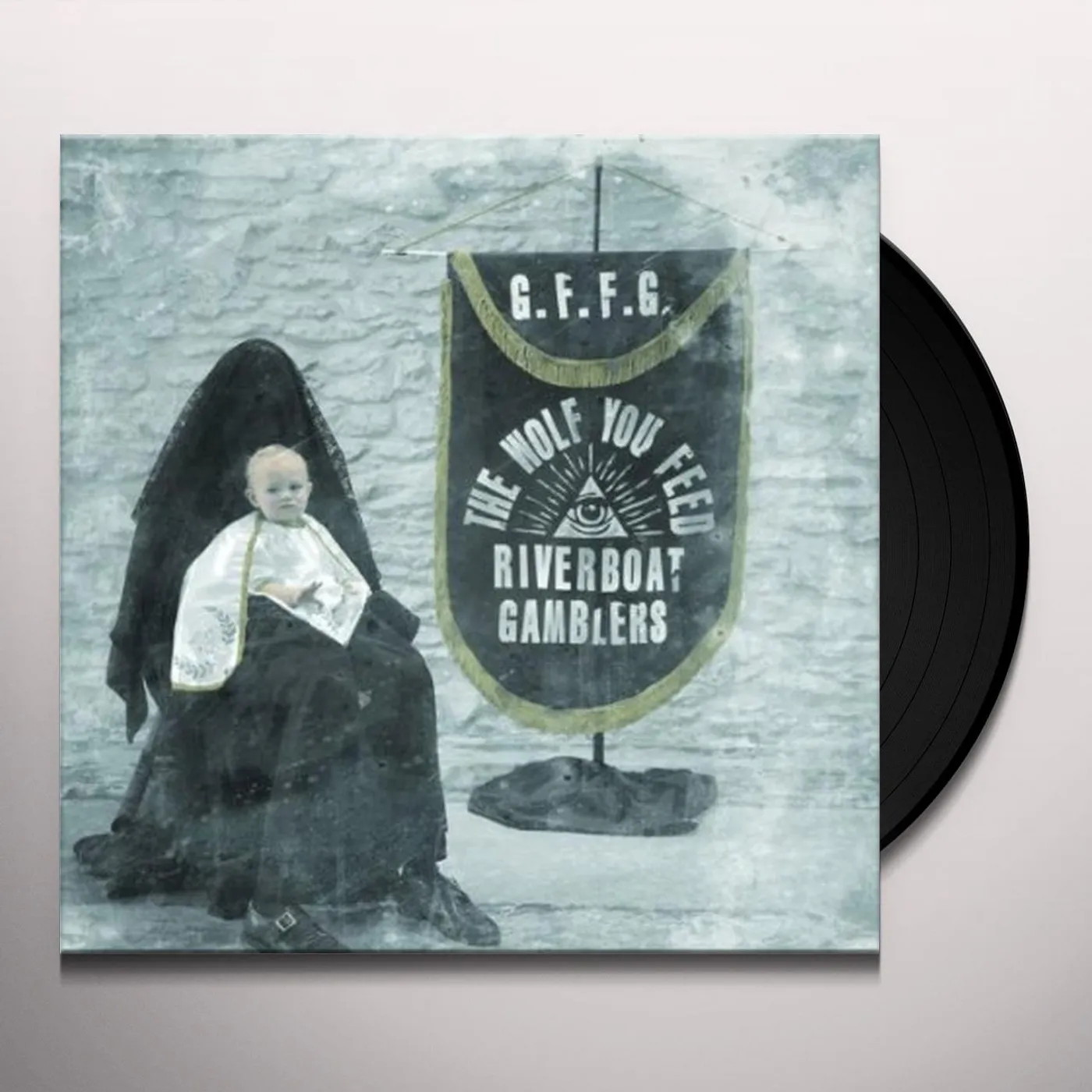 Riverboat Gamblers WOLF YOU FEED Vinyl Record