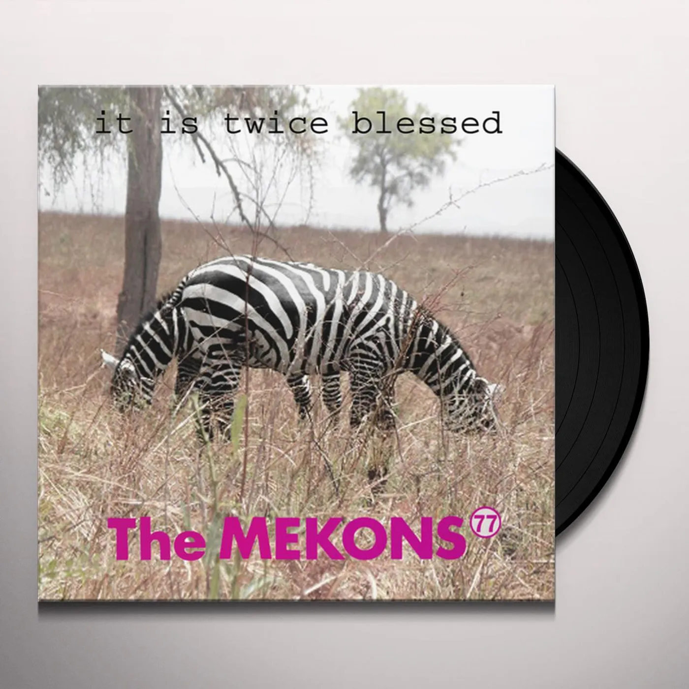 The Mekons 77 It Is Twice Blessed Vinyl Record