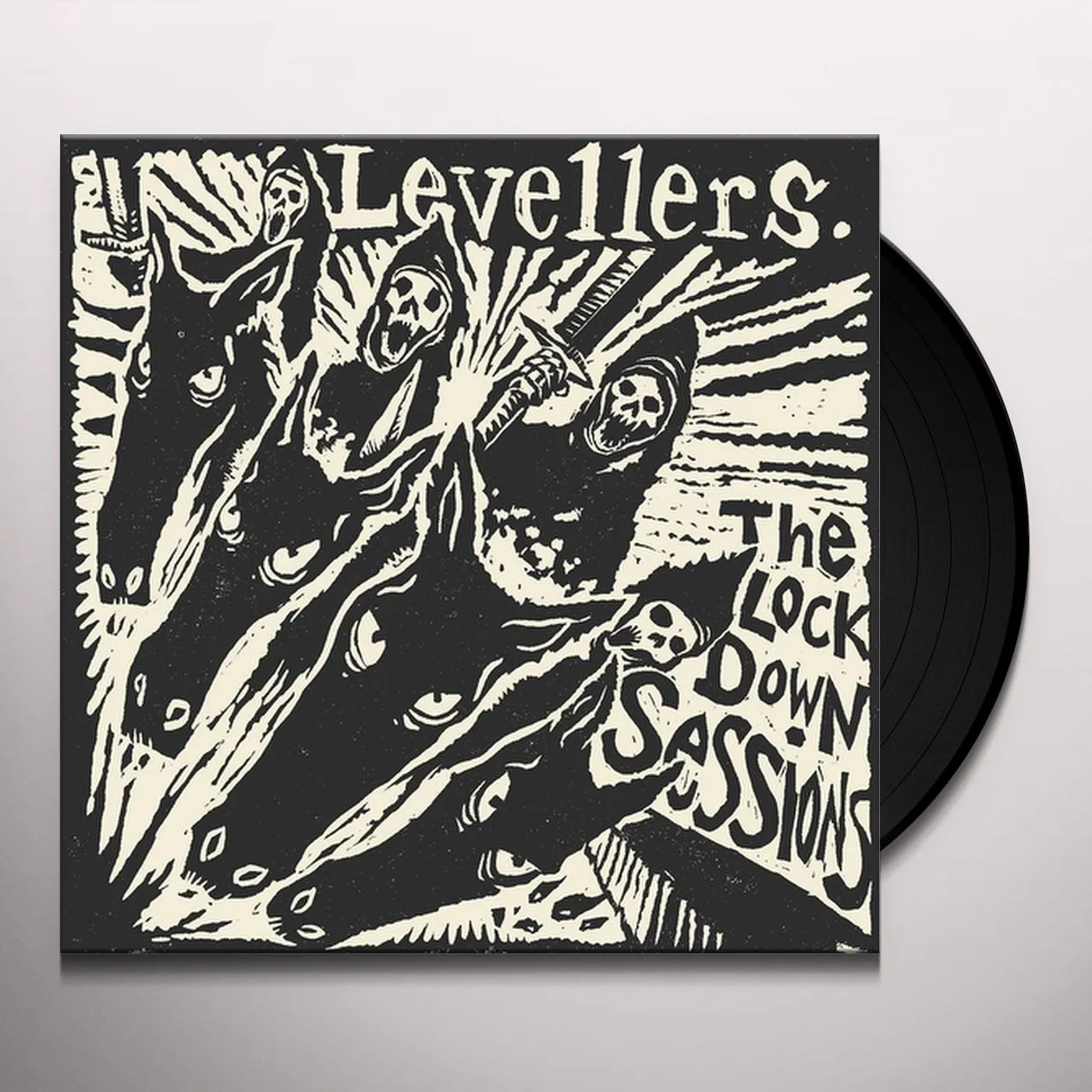 Levellers LOCKDOWN SESSIONS Vinyl Record