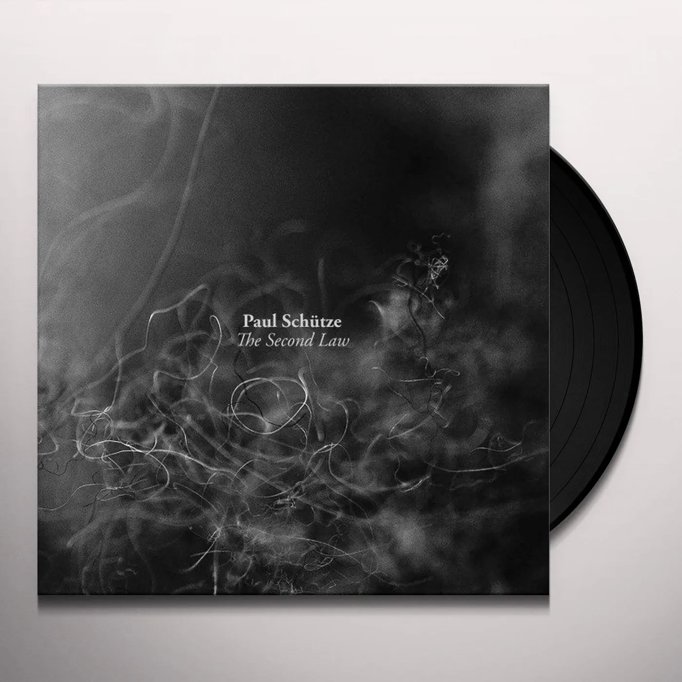 Paul Schütze SECOND LAW Vinyl Record