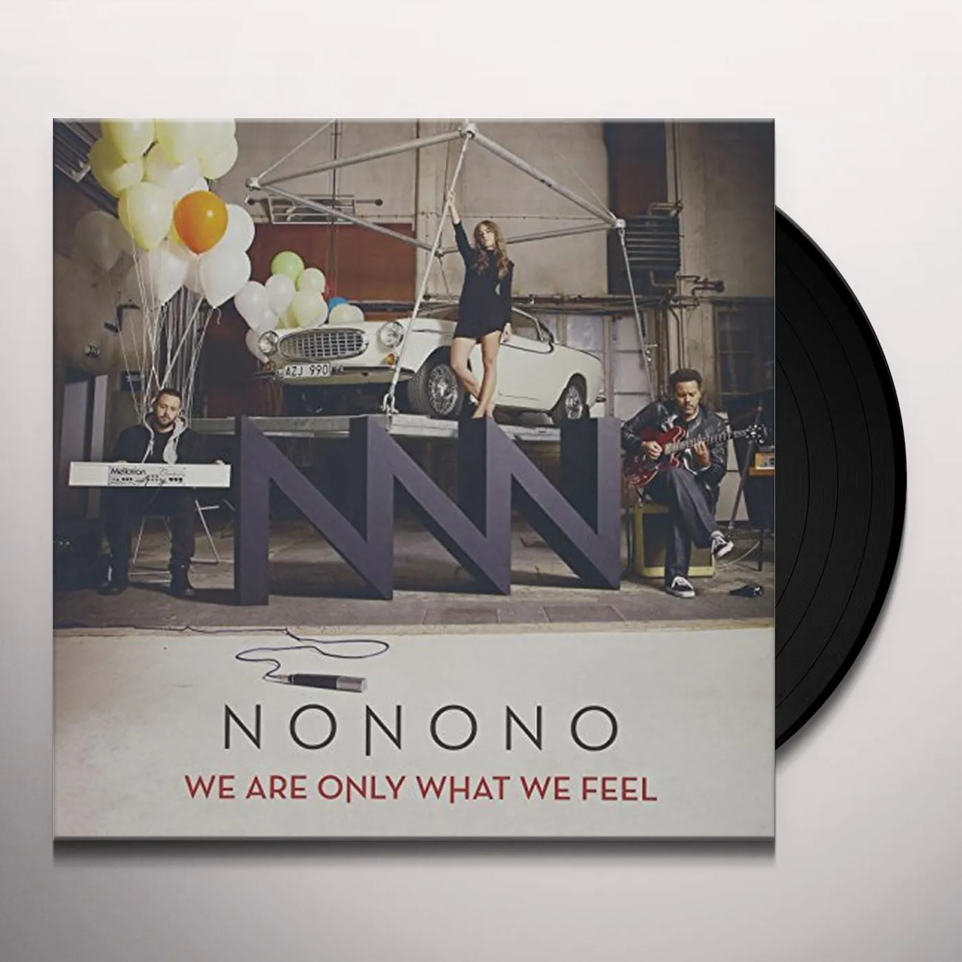 NONONO We Are Only What We Feel Vinyl Record