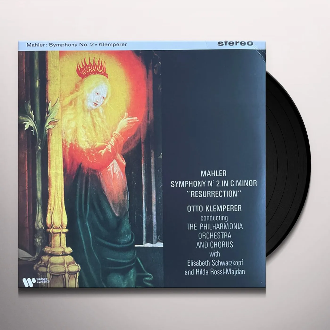 Otto Klemperer SYMPHONY NO. 2 IN C MINOR (2LP) Vinyl Record