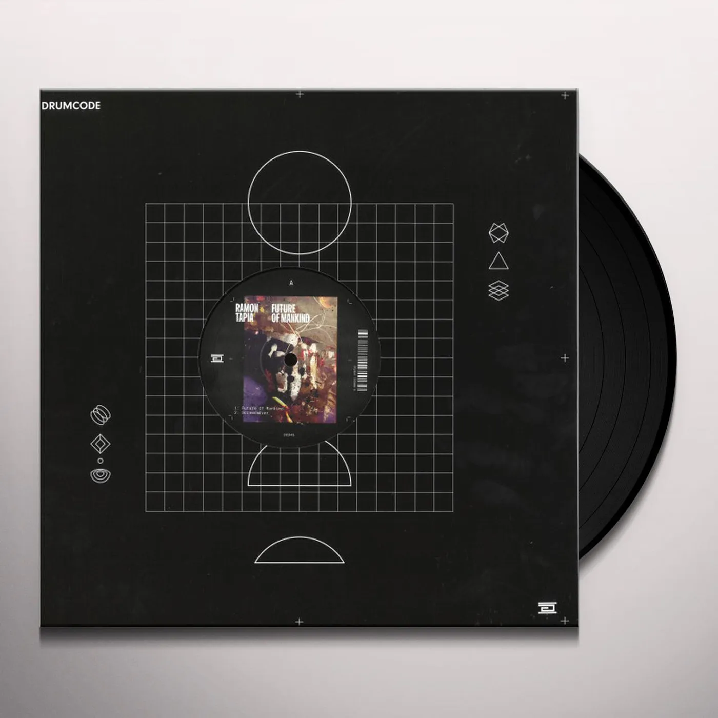 Ramon Tapia Future of Mankind Vinyl Record