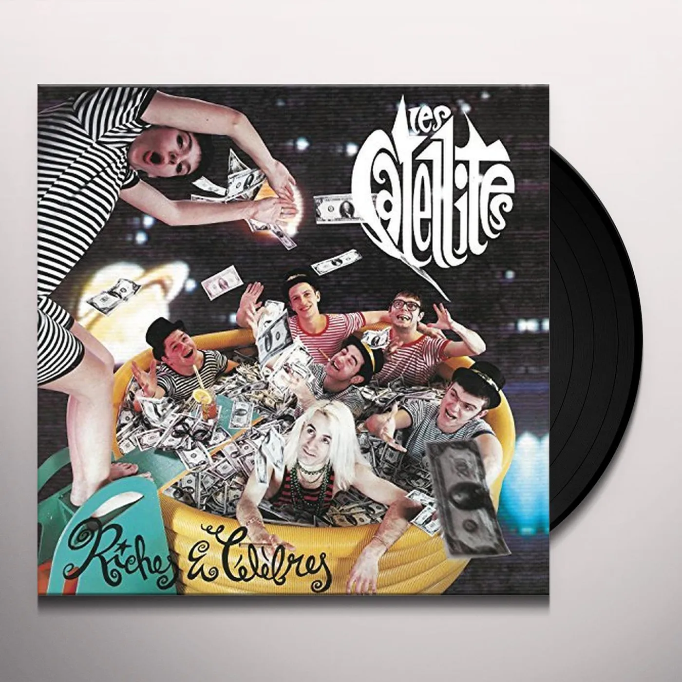 Satellites RICHES ET CELEBRES Vinyl Record