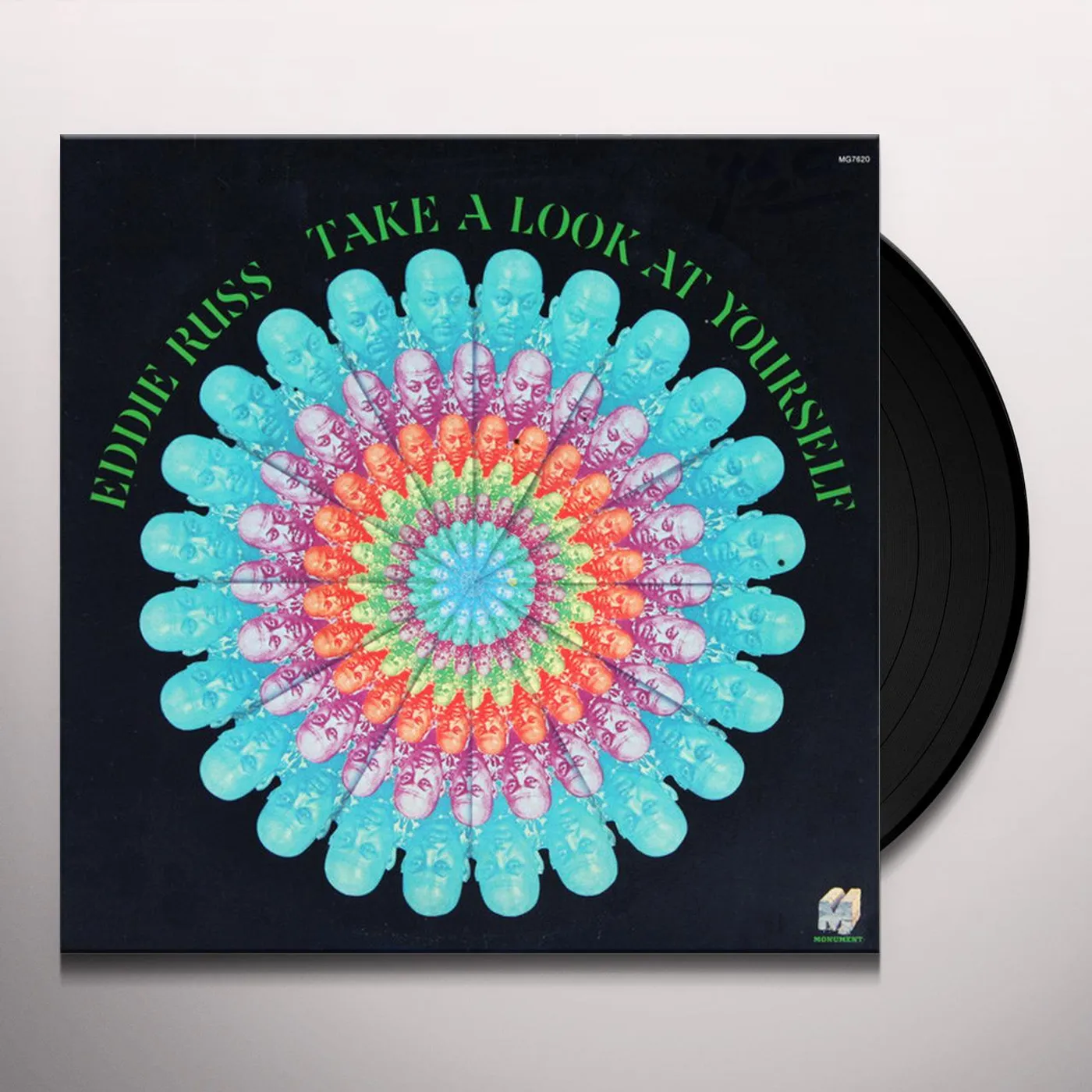 Eddie Russ Take A Look At Yourself Vinyl Record