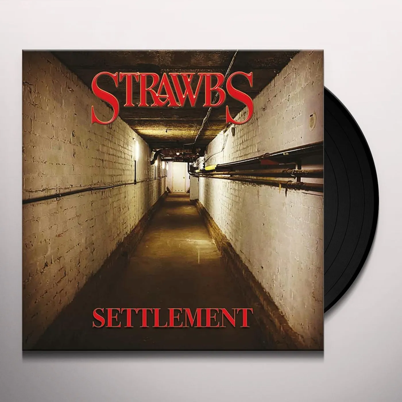 Strawbs Settlement Vinyl Record