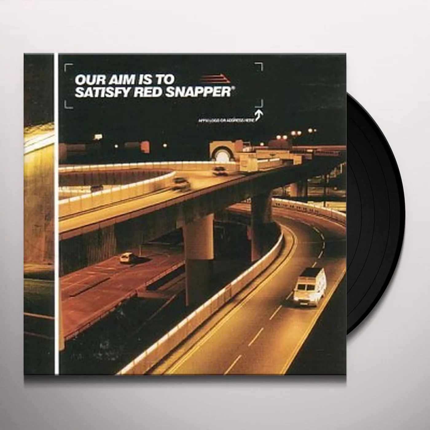 Red Snapper OUR AIM IS TO SATISFY RED SNAP Vinyl Record - UK Release