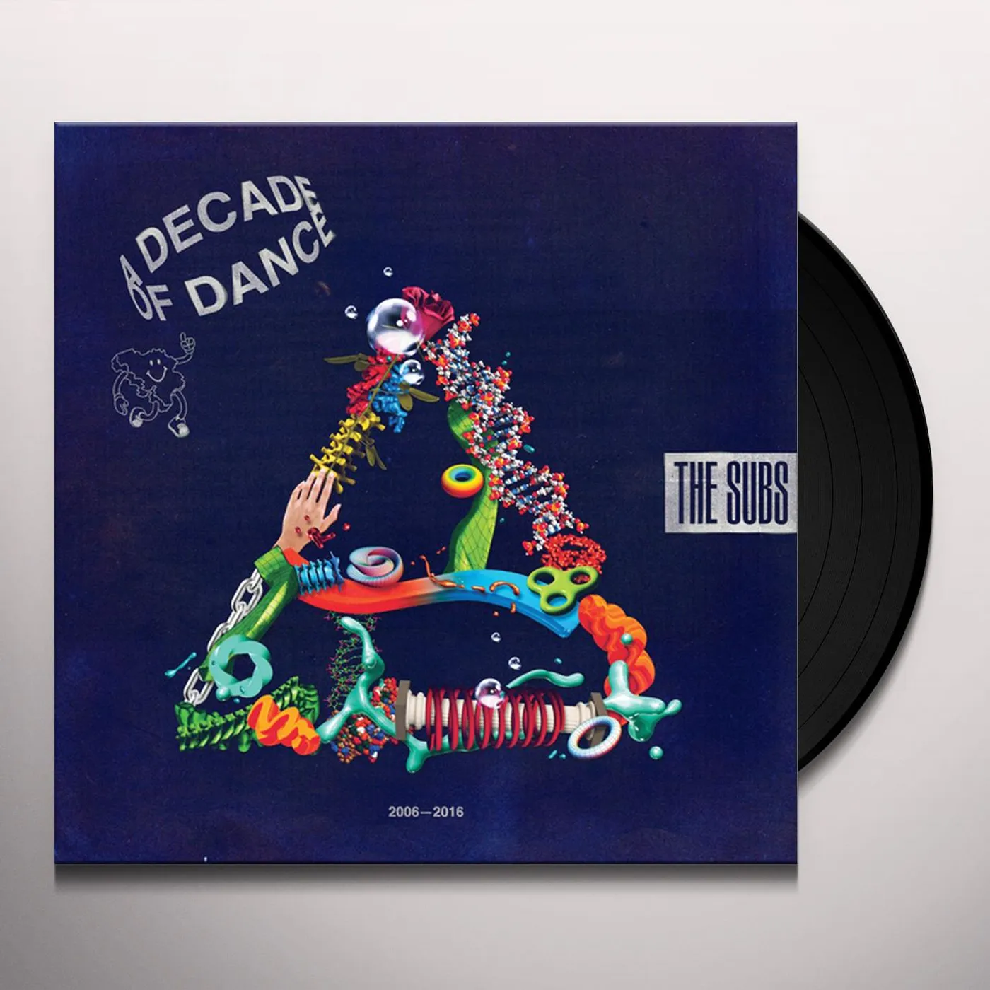 Subs DECADE OF DANCE Vinyl Record