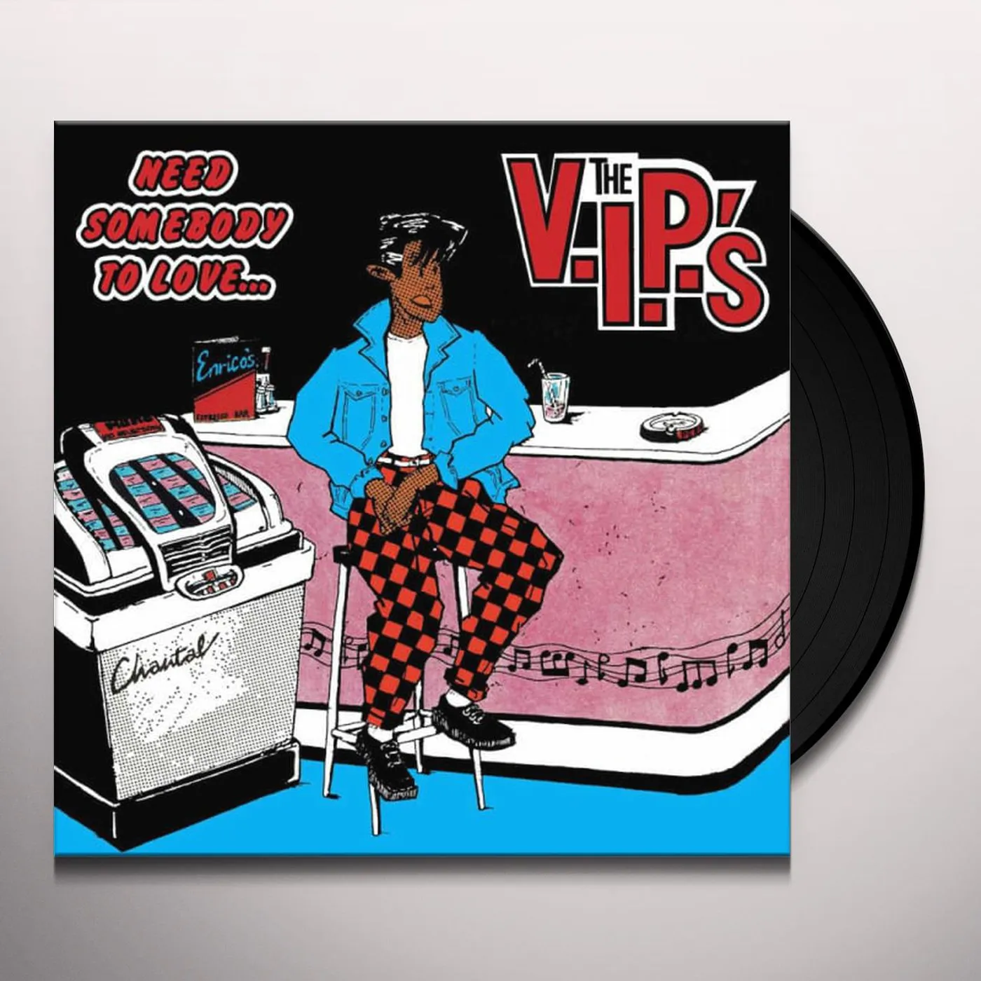 V.I.P.S. NEED SOMEBODY TO LOVE Vinyl Record