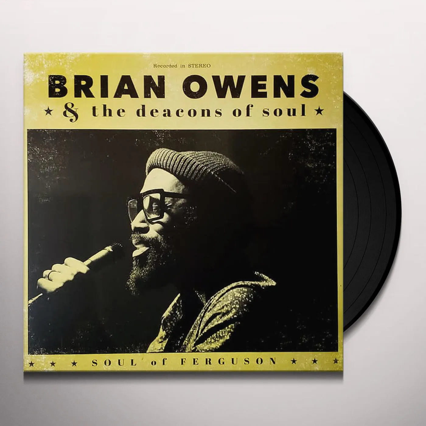 Brian Owens Soul of Ferguson Vinyl Record