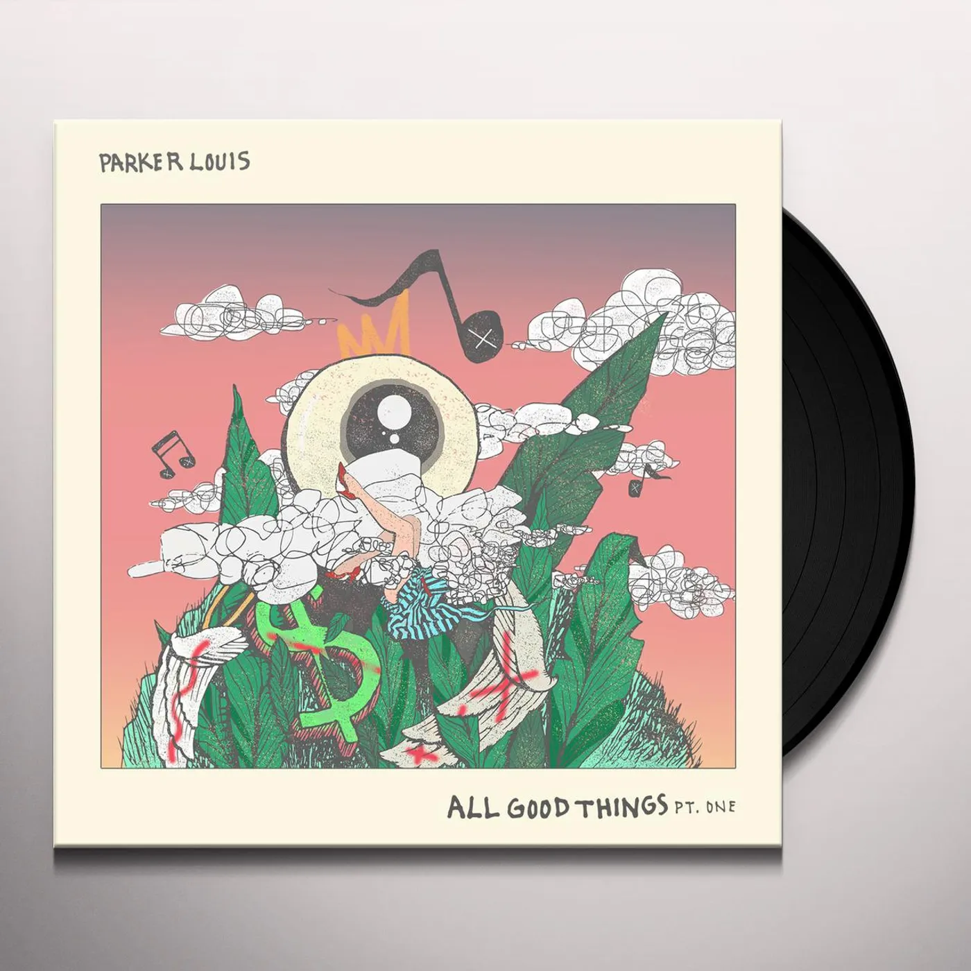 Parker Louis ALL GOOD THINGS Vinyl Record