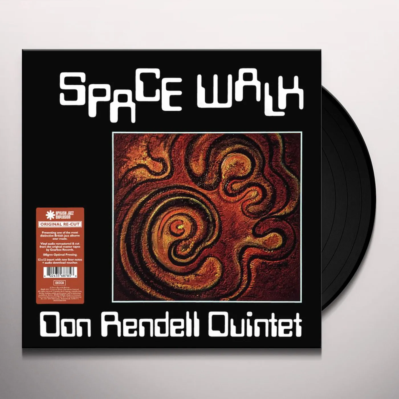 Don Rendell Quintet SPACE WALK Vinyl Record