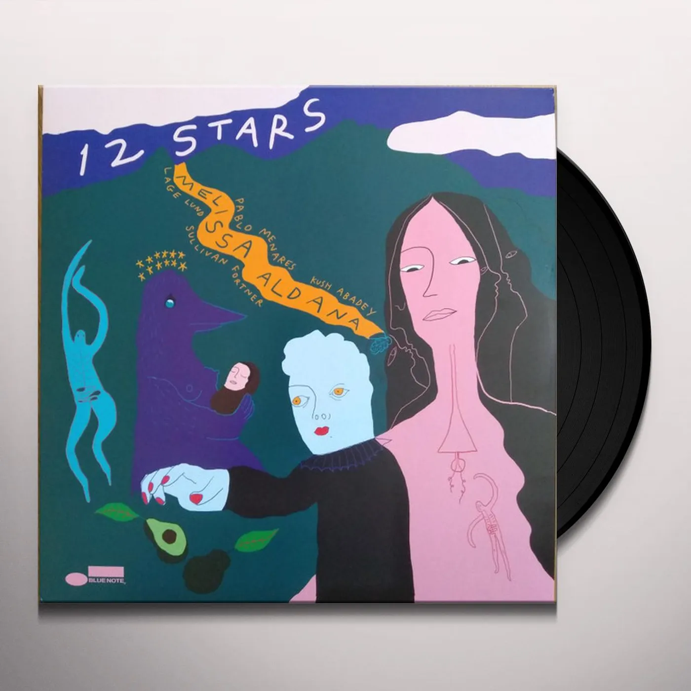 Melissa Aldana 12 Stars Vinyl Record
