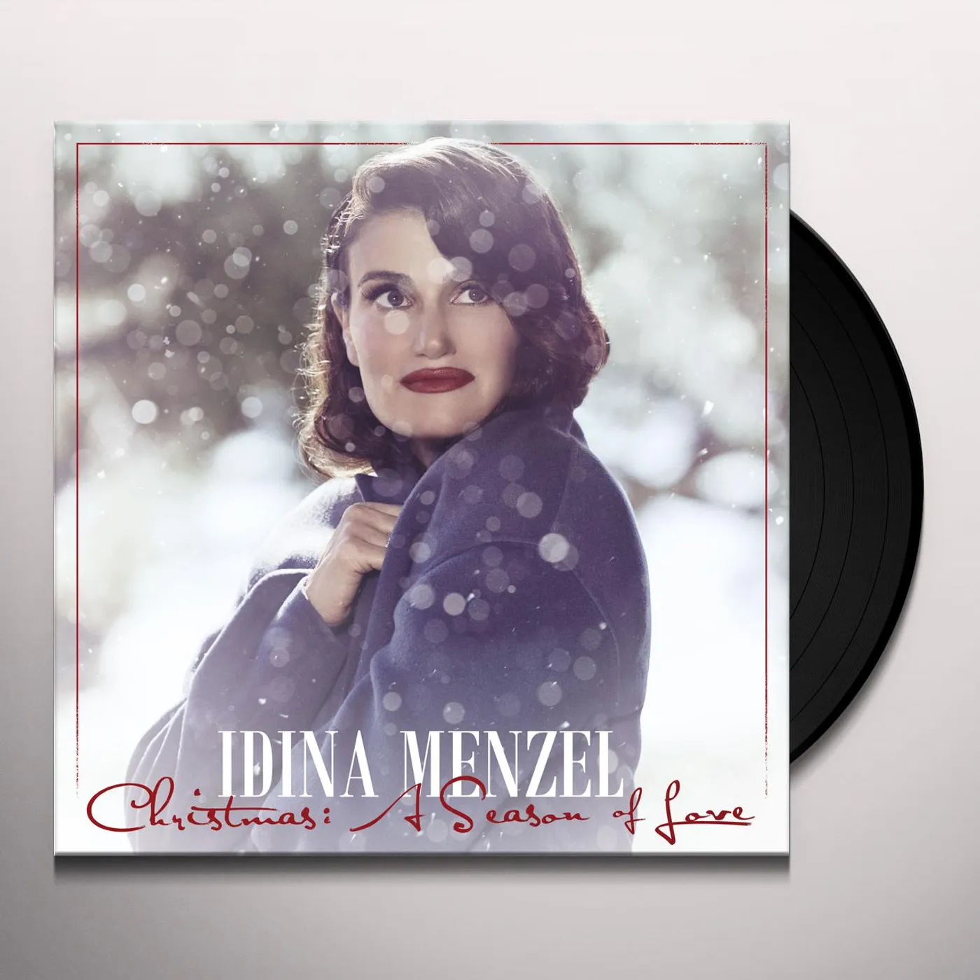 Idina Menzel Christmas: A Season Of Love (2 LP) Vinyl Record