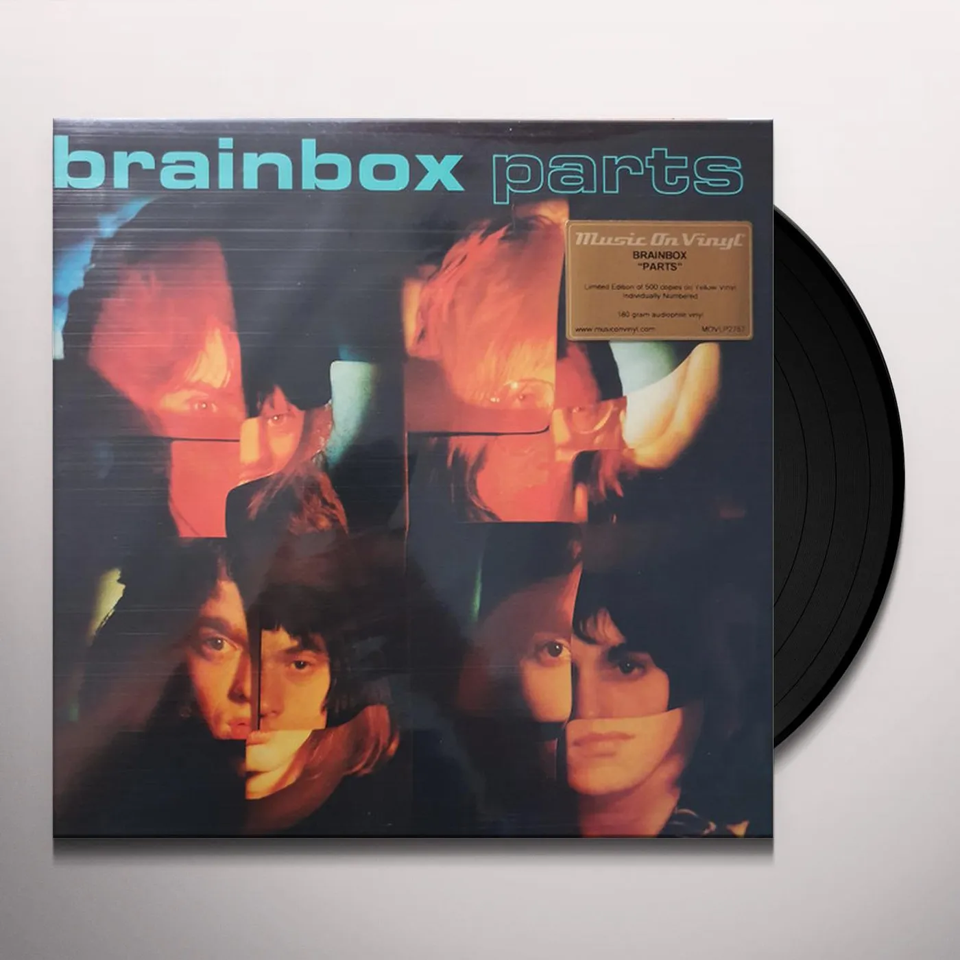 Brainbox Parts Vinyl Record