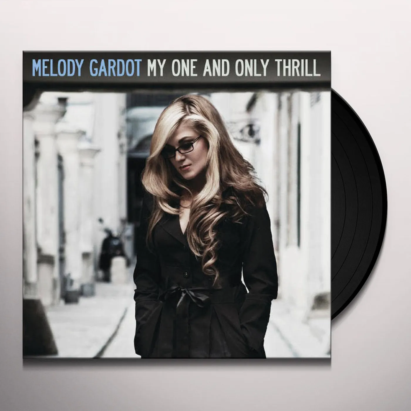 Melody Gardot MY ONE & ONLY THRILL Vinyl Record